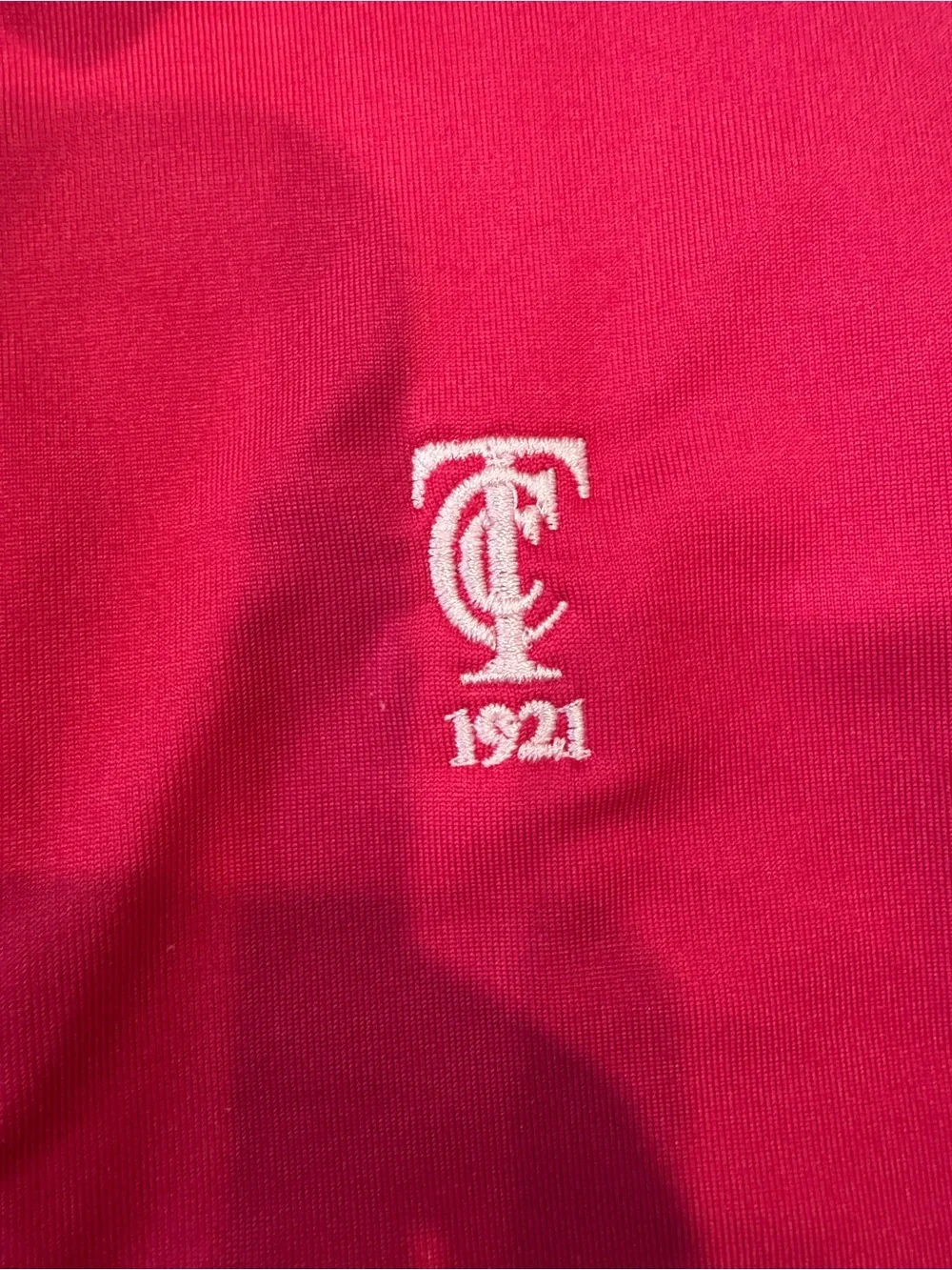 Garb Sleeveless Polo/golf Top - Fuchsia